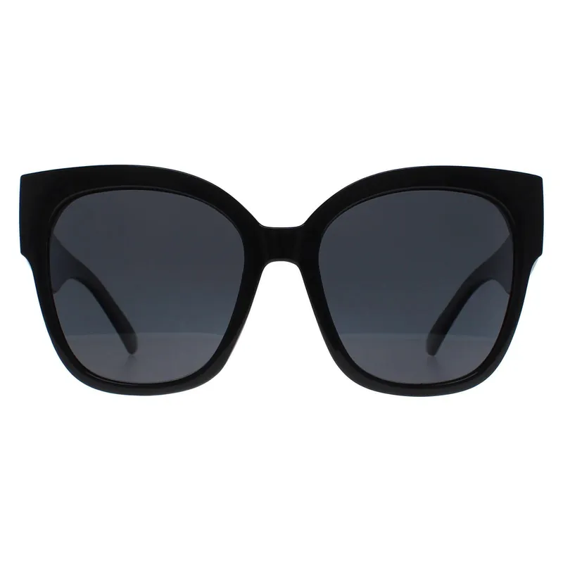 Square Shiny Black Blue Grey Polarized MP73 - montana