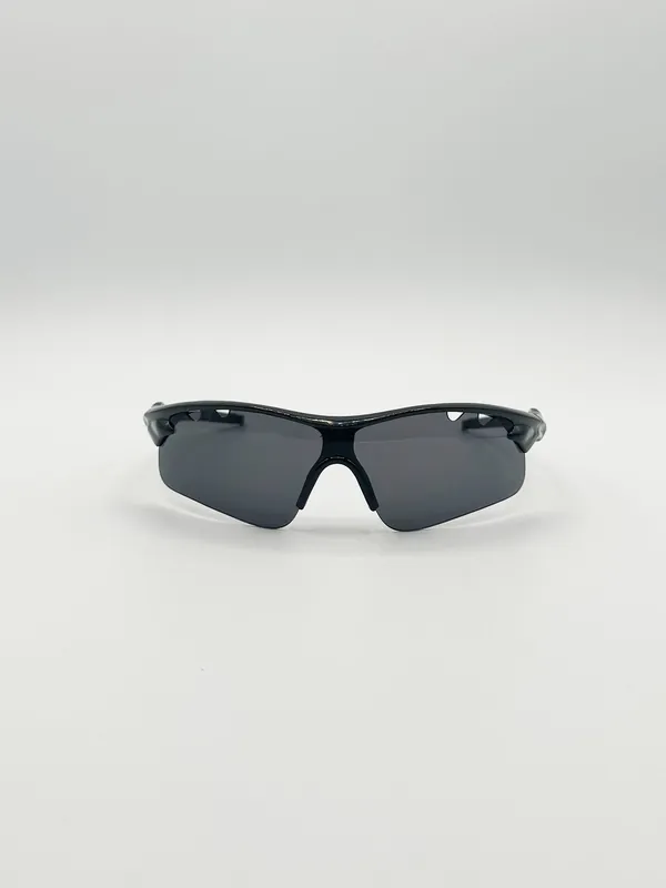 Sports Racer Sunglasses with Hard Case - SVNX