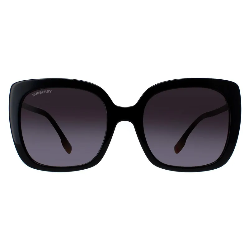 Square Black Grey Gradient BE4323 - Burberry