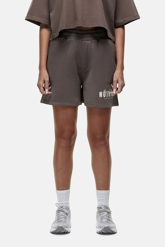 Relaxed Fit Jersey Shorts - Good For Nothing