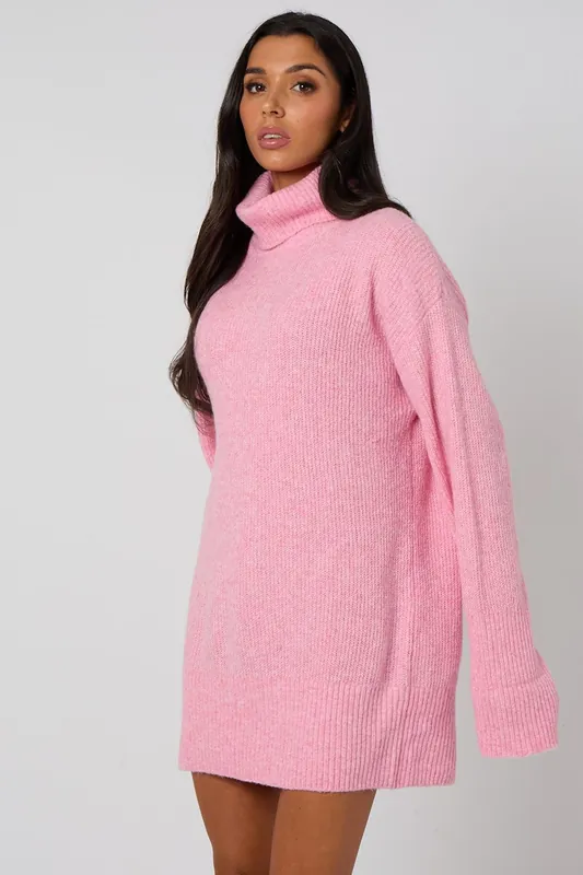 Mtj Roll Neck Jumper - Urban Bliss