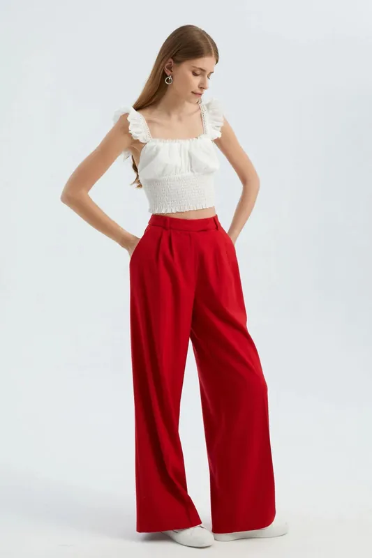 Smocked Sleeveless Top - Hiccup