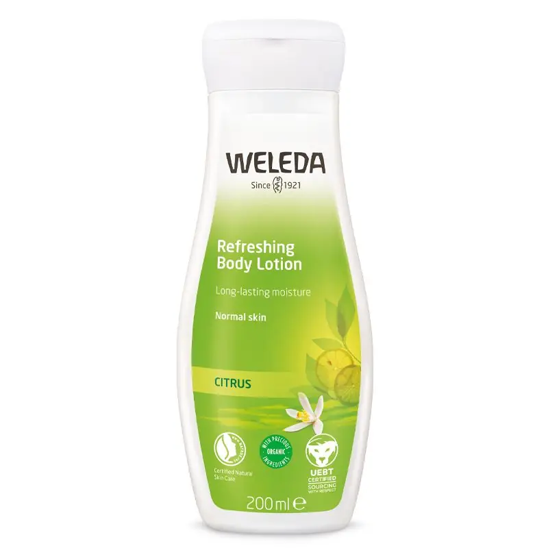 Citrus Hand & Nail Cream 50ml - Weleda