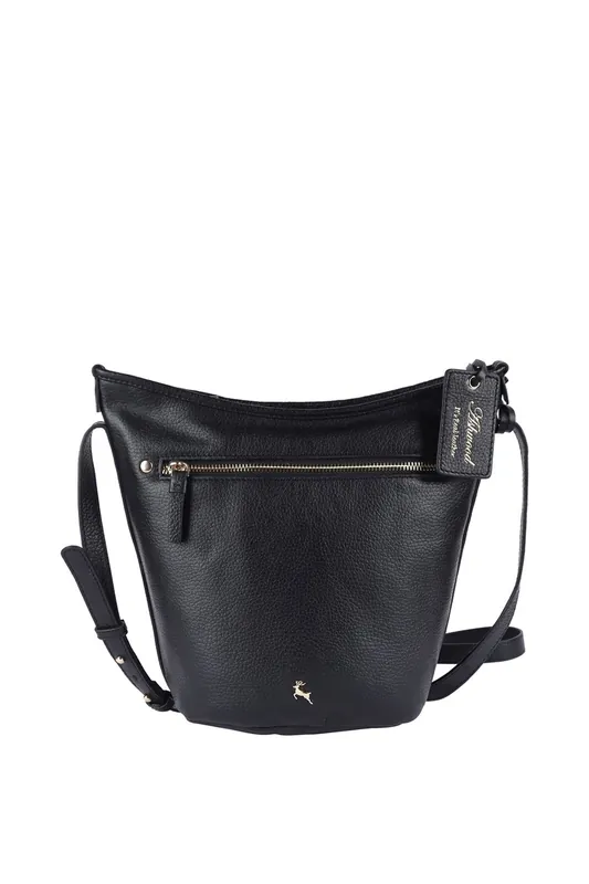 "Expression" Real Leather Shoulder Bag - Ashwood Leather
