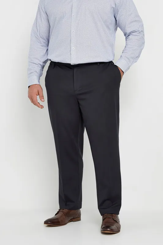 Stretch Straight Leg Trousers - BadRhino