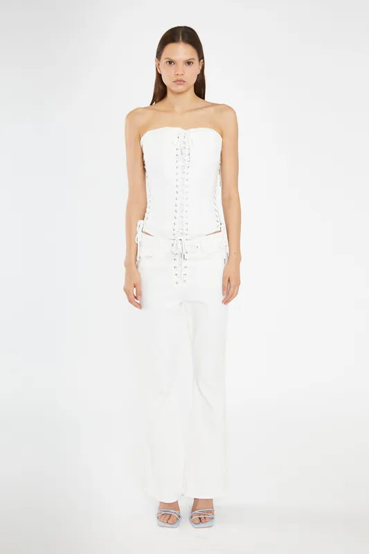 Lace-Up Corset