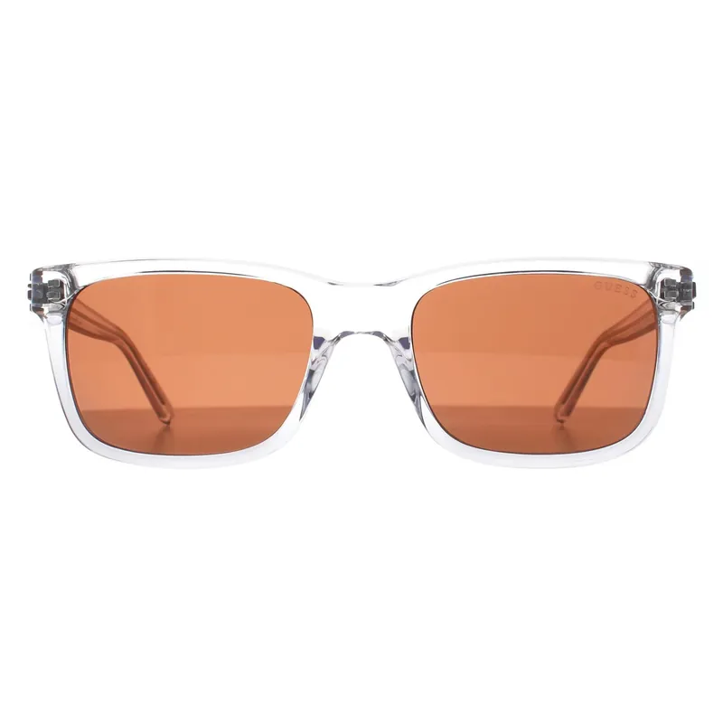 Rectangle Clear Brown GU00066 - Guess