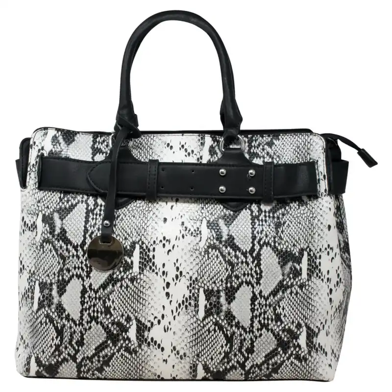 Snake Skin Tote Bag - SVNX