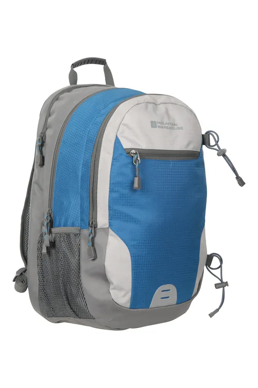 Quest Laptop Bag Bottle Pocket Padded Back Backpack - 30L