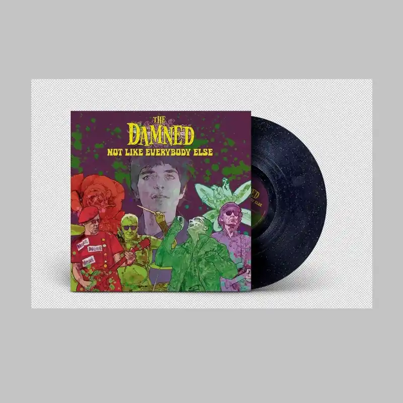 Not Like Everybody Else - Limited Edition Rainbow Sparkle Vinyl LP