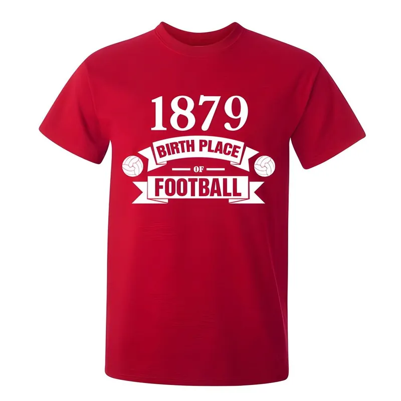 Mens Sunderland Birth Of Football T-Shirt