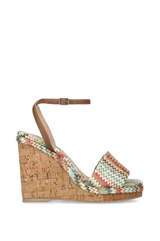 Outright Multi' Fabric Sandals - STEVE MADDEN
