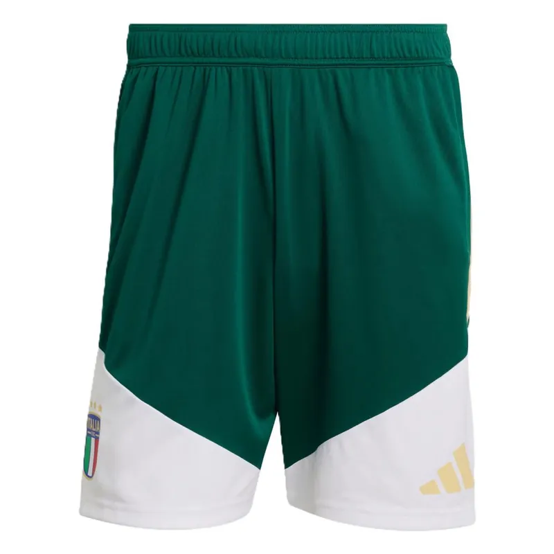 Mens 2026 2027 Training Shorts Green - Italy