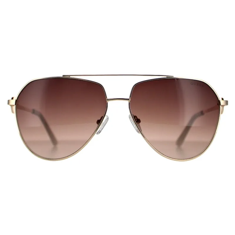 Aviator Gold Brown Gradient GF6140 - Guess