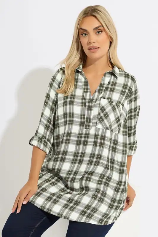 Check Overhead Shirt - Yours
