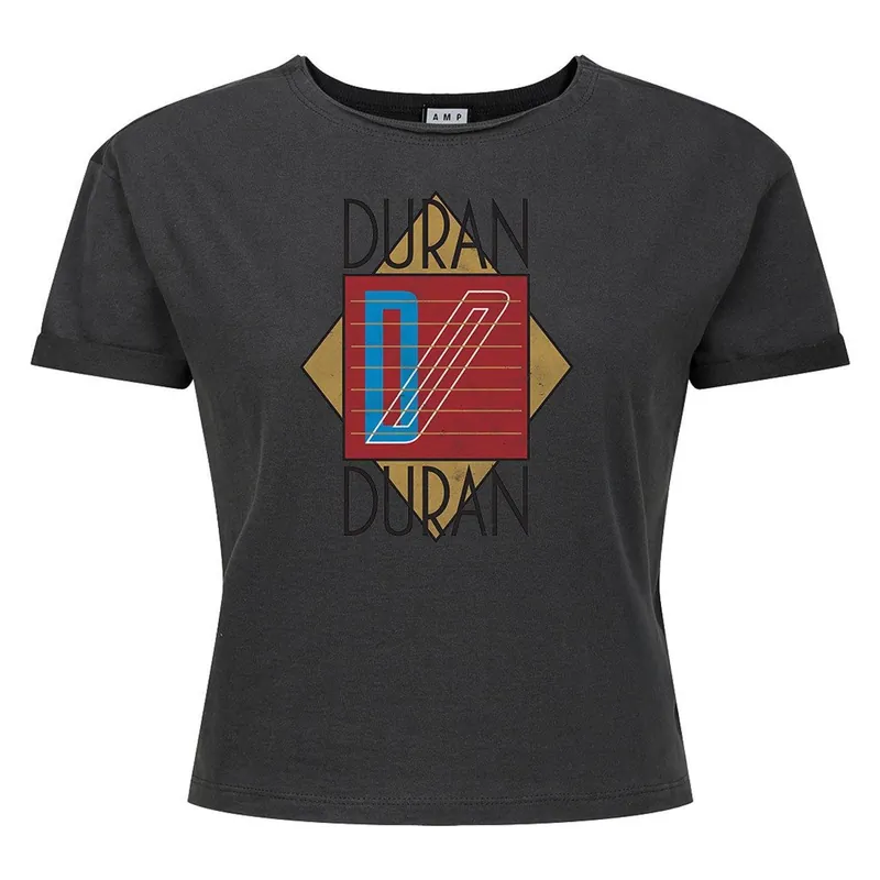 Duran Duran Logo Crop Top - Amplified