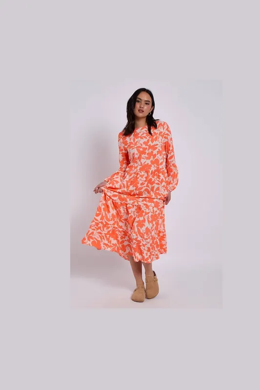 Stencil Floral Smock - Urban Bliss