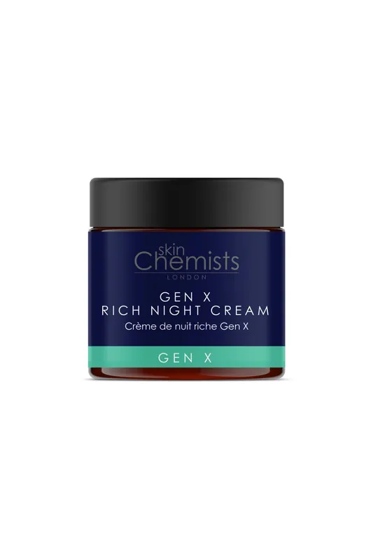 Gen X Anti-Ageing Rich Night Cream 60ml for Fine Lines and Hydration