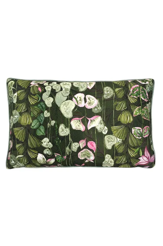Veadeiros Botanical Printed Cushion - Paoletti