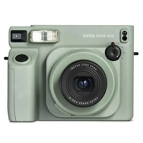 Wide 400 Instant Camera in Green - instax