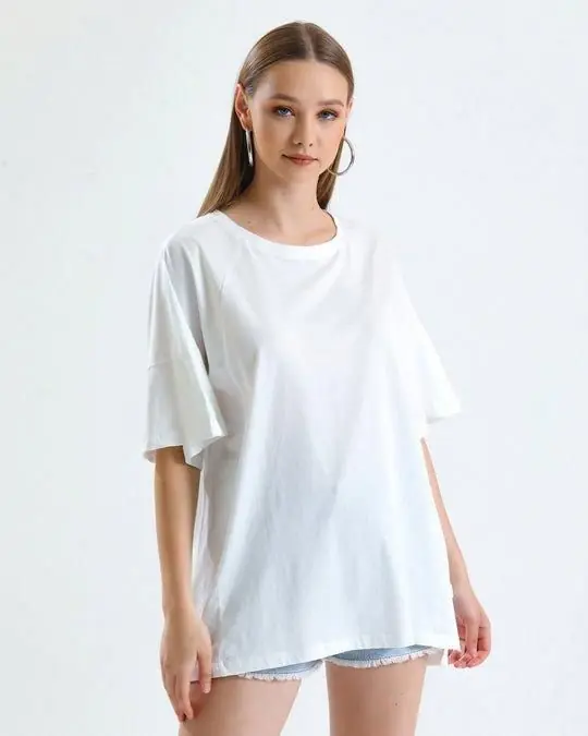 Cotton Premium Quality Oversized T-Shirt