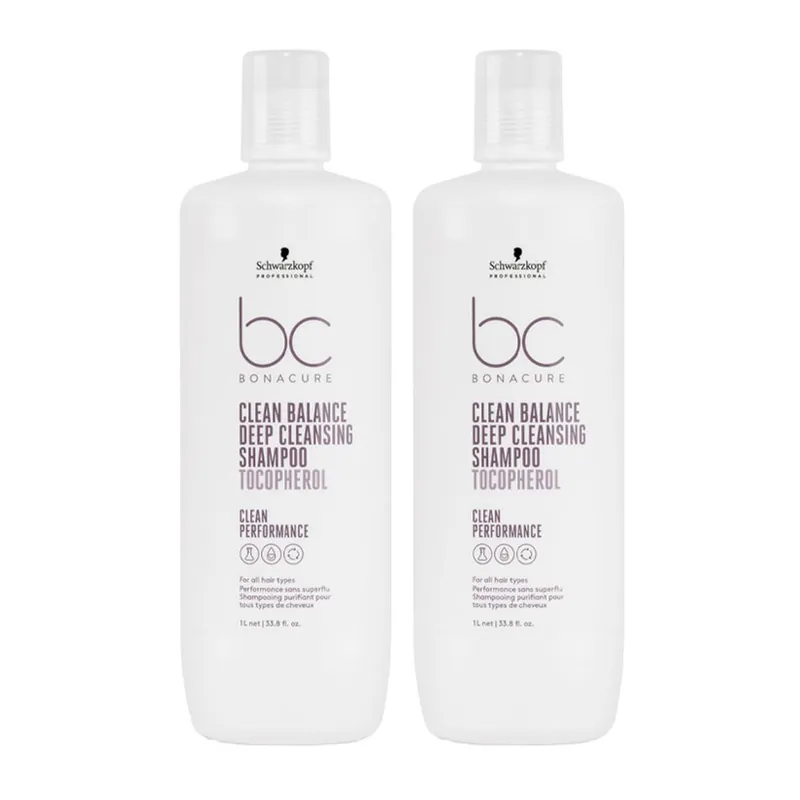 Bc Bonacure Clean Balance Shampoo - Schwarzkopf