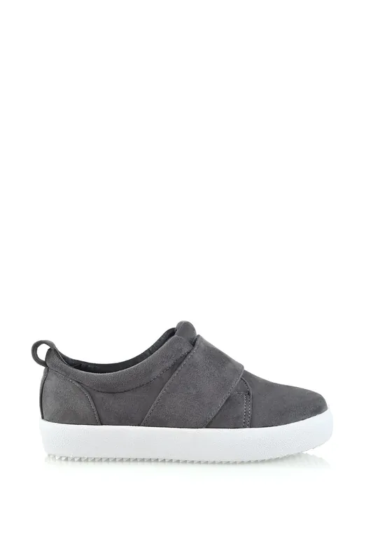 Rebecca' Slip On Trainer Pumps With Chunky Sole - XY London