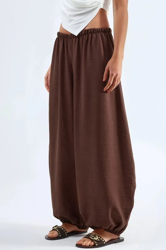 Baggy Fit Pull-On Pants