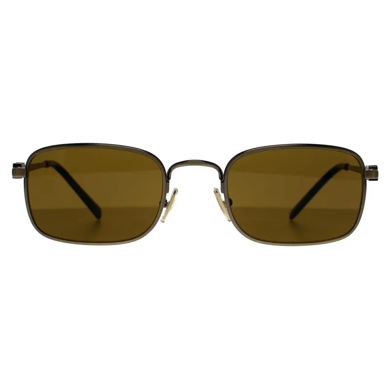 Rectangle Old Gold Dark Brown MU53AS - Miu Miu
