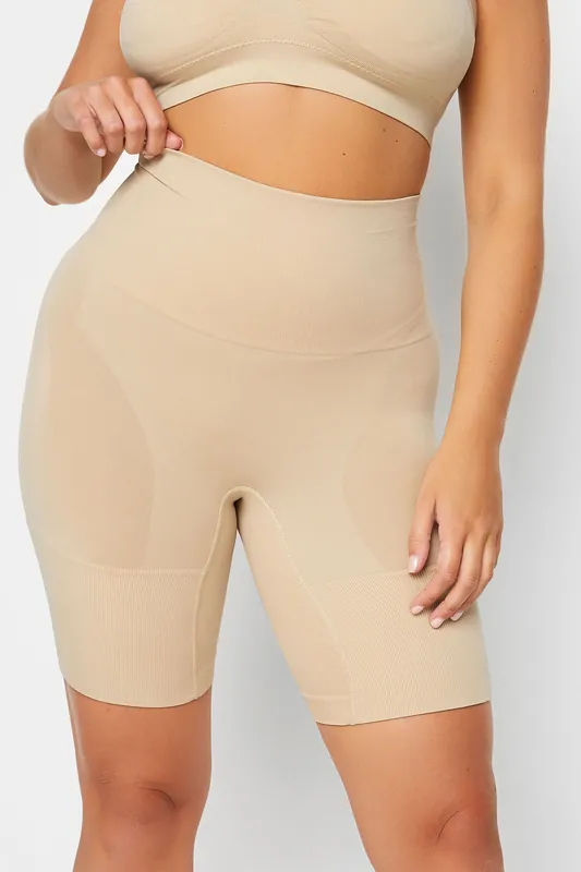 Seamless Control High Waisted Shorts - Yours