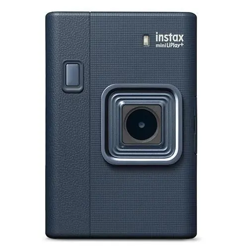 mini LiPlay+ Hybrid Instant Camera in Midnight Blue - instax