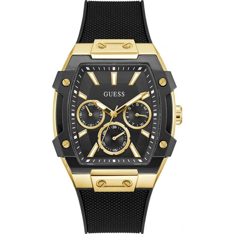 GW0956G2 Phoenix 44mm Quartz Watch - Guess