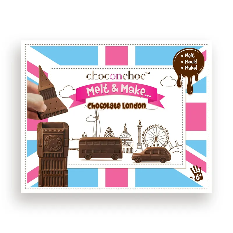 Melt And Make Your Own Chocolate London - CHOC ON CHOC