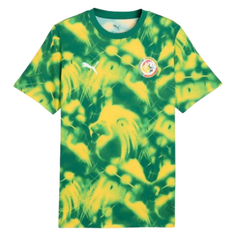 2026 2027 Mens FtblCulture Tee AOP - Senegal