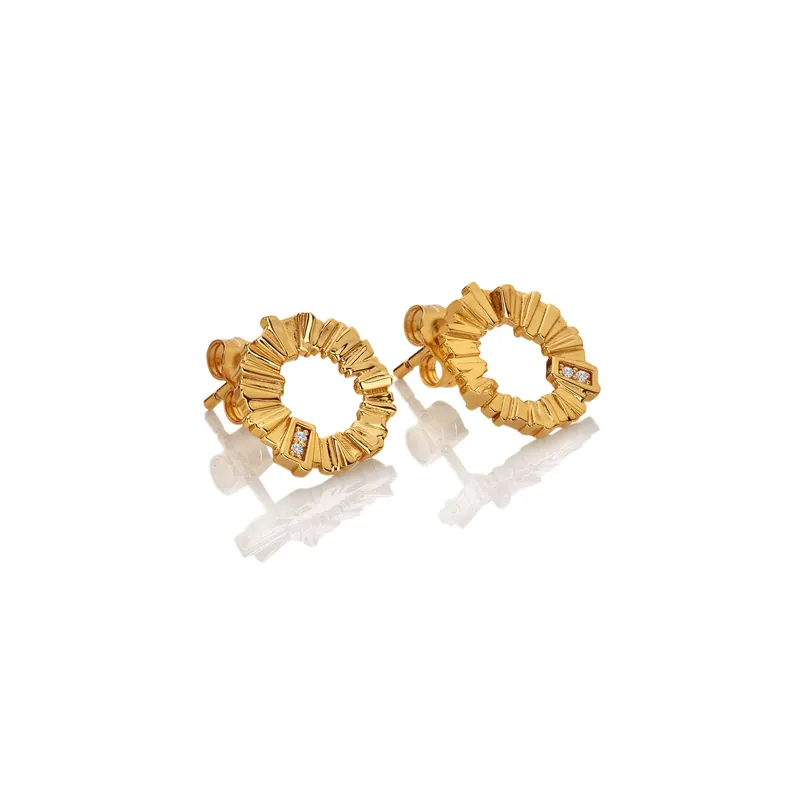 HD X GE Believe Stud Earrings - Hot Diamonds