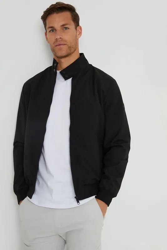 Arnest' Showerproof Harrington Style Jacket - Threadbare