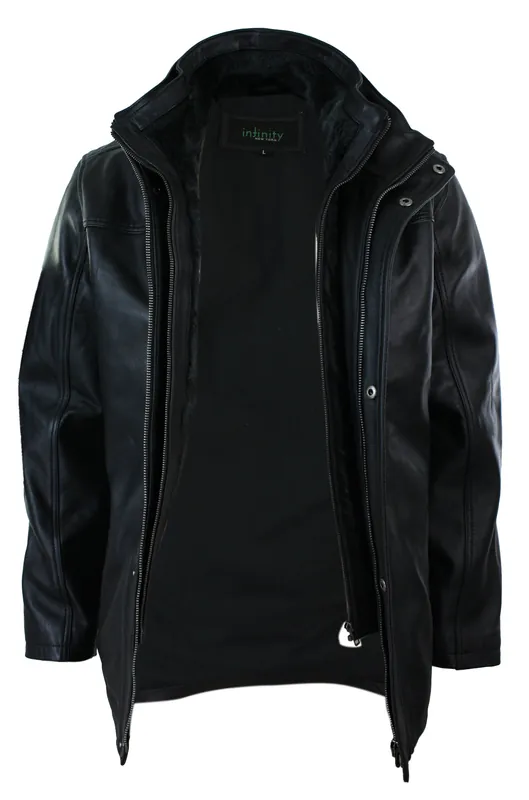 Long Coat Safari Jacket - TruClothing