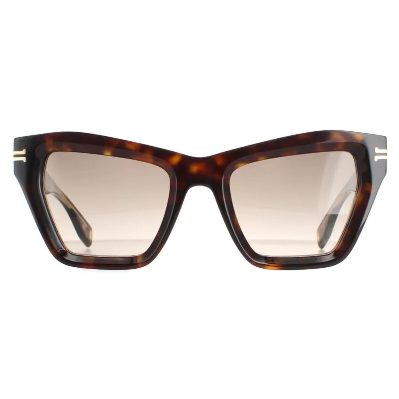 Cat Eye Havana Crystal Brown Gradient MJ 1001/S - Marc Jacobs