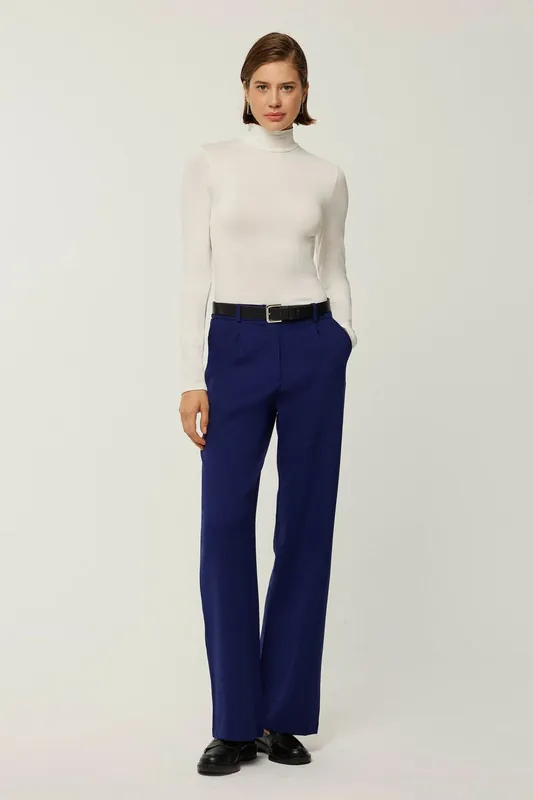 Straight Leg Suit Pants - Hiccup