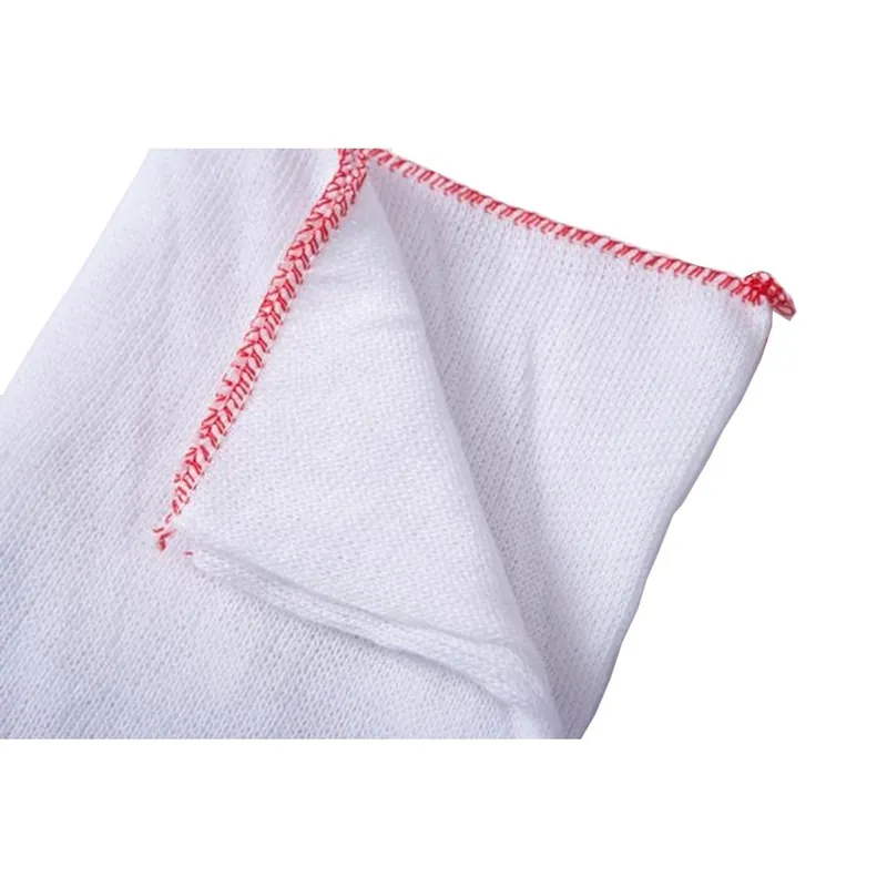 Bleached Dish Cloth (Pack Of 10) - Abbey