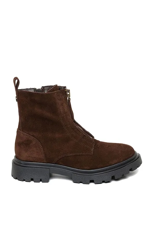 Rilana Boot Brown' Suede Boots - STEVE MADDEN