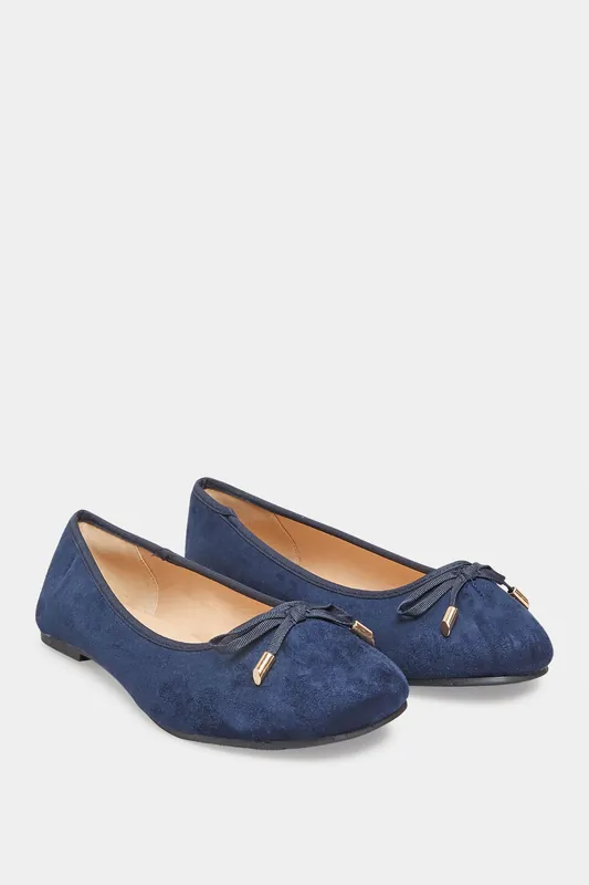 Wide Fit & Extra Wide Fit Ballerina Pumps - Yours