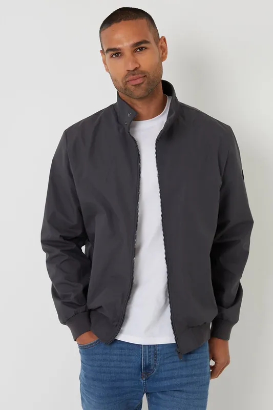 Showerproof Harrington Style Jacket - Threadbare