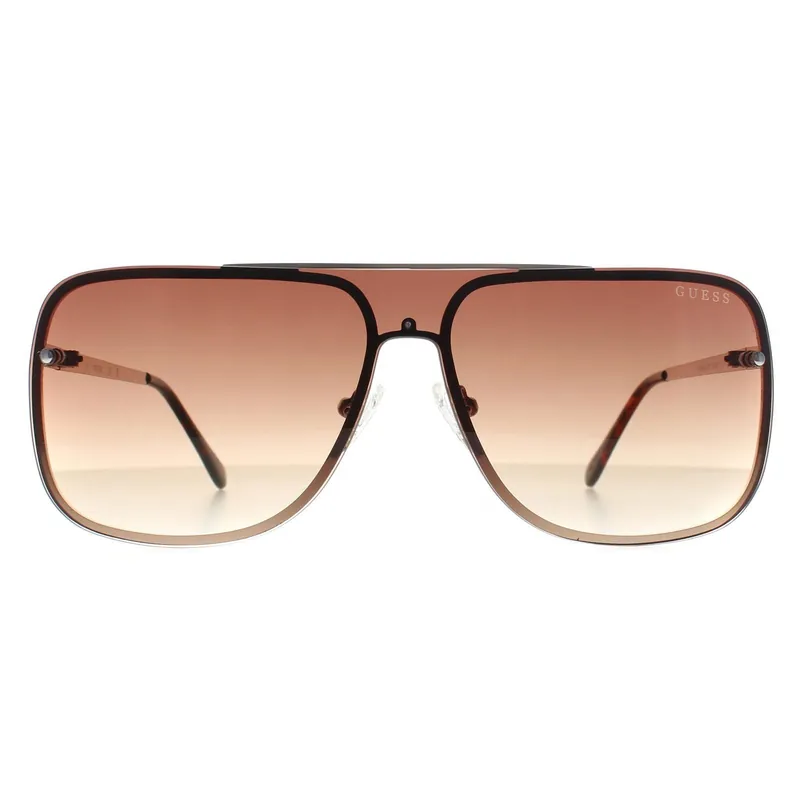 Shield Gold Brown Gradient GO00053 - Guess