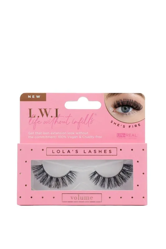Russian "She’s Fire" Strip Lashes - Lola's Lashes