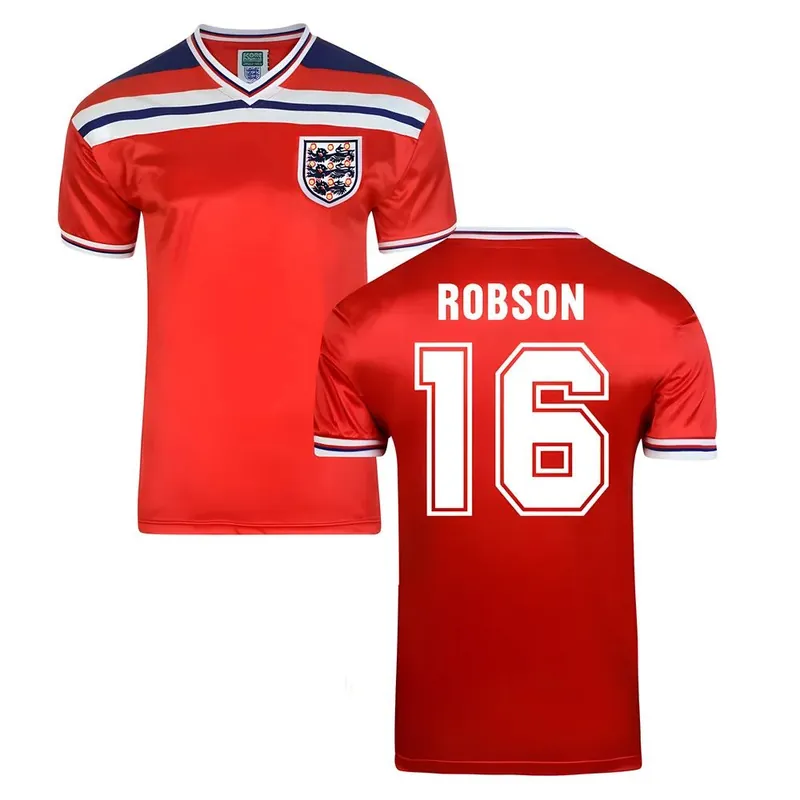 Mens Score Draw World Cup 1982 Away Shirt - Robson 16