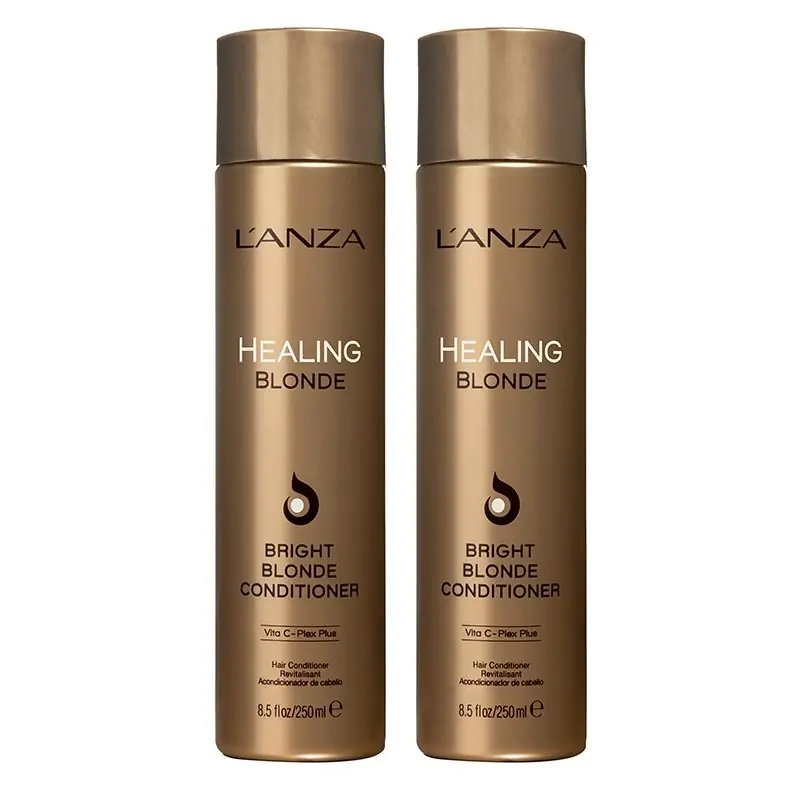 Healing Blonde Bright Blonde Conditioner 250ml Double - L'Anza