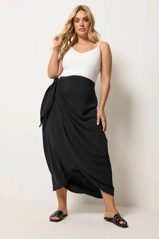 Wrap Maxi Skirt - Yours