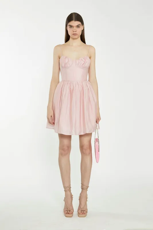 Corset Mini Dress - Shnoo