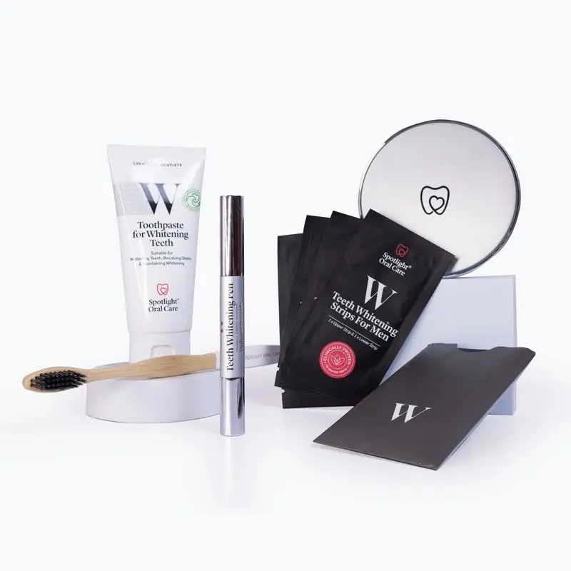 Make Smiles Happen for Him - Spotlight Oral Care